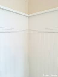 It's classic and fun all at once. Beadboard Wainscot In The Dining Room Southern Hospitality