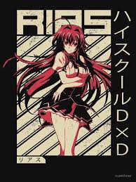 Rias gremory from s1 end card w some edits 1920×1080 hd wallpaper from gallsource com highschool dxd dxd anime. Rias Gremory High School Dxd Anime Shirt T Shirt By Mzethner Aff Ad High School Rias Gremory Highschool Dxd Dxd Anime High School
