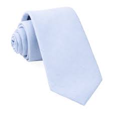 Sunset Solid Light Blue Tie Men S Ties Tie Bar