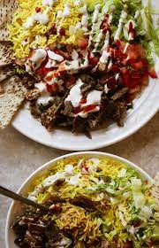 Halal Cart Chicken And Rice Recipe New Easy Recipe White Sauce Recipes Chicken Recipes