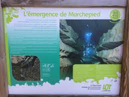 Je marche, tu marches, marchons.com : Koordinaten Hohlentauchen In Der Source De Marchepied