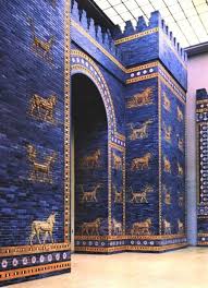 Ishtar Gate And Processional Way Istanbul Archaeology Museum Turkey Travel To Eat Ancient Babylon Pergamon Museum Ancient Architecture