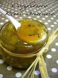Confiture De Kiwi Et De Banane 1 Pt Ww Recette Ptitchef Recette Confiture Kiwi Recette Kiwi Confiture