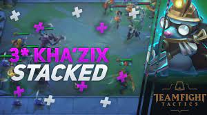 Последние твиты от teamfight tactics (@tft). 3 Kha Zix Shojin Pd Rfc Tft Gameplay Deutsch Youtube
