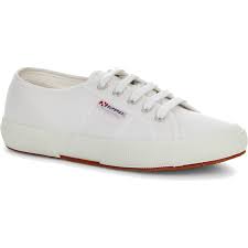 From classic, fashion and sport styles we have all the best . Superga 2750 Cotu Donna Bianco Scarpe Da Ginnastica In Tela Lacci Tg Uk 4 8 Ebay