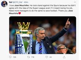 Make your own images with our meme generator or animated gif maker. Dipecat Tottenham Netizen Bilang Mourinho Pahlawan