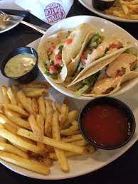 Red snapper is managed in most gulf states, because of over fishing best to leave it off the menu and go for the tilapia. Baja Fish Tacos Delicious Picture Of Cotton Patch Cafe Burleson Tripadvisor