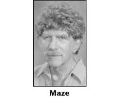 NOEL MAZE Obituary (1938