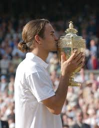 A Brief History Of Roger Federer S Match Winning Hair Roger Federer Rogers Hair Photo