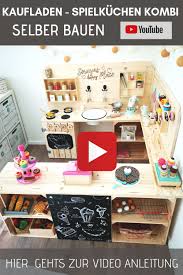 Spielkuche Aus Holz Kaufmannsladen Aus Holz Selber Bauen Diy Kaufladen Bauen Kinderkuche Diy Kinderkuche Selber Bauen Spielkuche Kinderkuche