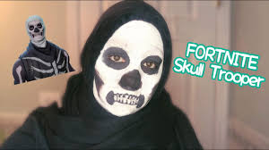 Fortnitemares will descend on fortnite soon, but what does its return mean for halloween and ghoul trooper? Skull Trooper Face Paint Easy Face Paint Ideas