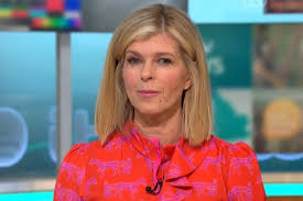 The good morning britain presenter was hosting alongside last year's strictly contestant charlotte hawkins today.the duo rounded off the week with a chat wit. Kate Garraway Sports New Look On Gmb As She Deals With Mystery Eye Injury Manchester Evening News