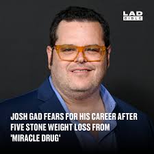 The actor said he's 'always been the funny fat guy'.