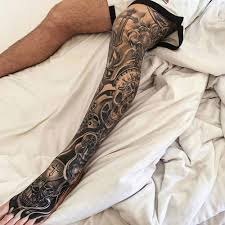 They have become quite popular due to the incredible designs they provide. 125 Best Leg Tattoos For Men Cool Ideas Designs 2021 Guide