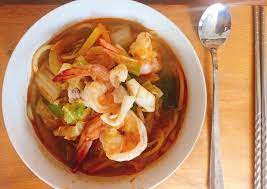 Cara Membuat Jjampong Yang Mudah Di Rumah
