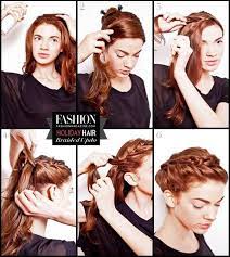 Holiday Hair Tutorial Braid Halo Updo Step By Step Holiday Hairstyles Braided Hairstyles Tutorials Hair Updos