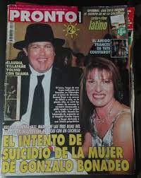 Susana herrera dijo que había sufrido violencia por parte del periodista y que la alejó de sus hijas. Su Ex Mujer Lo Acuso De Violento Y Gonzalo Bonadeo Se Defendio Me Cosi La Boca Durante 16 Anos Big Bang News