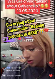 Our girl Gia having a hard time healing 🥺❤️. Do you believe in Karma?🤔  Heads up bbg, WE love you!💗 #repost #drama #gialive #galvancillocheated  #galvancillo #galvancilloygia #giafanpage ...