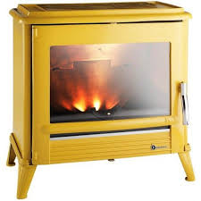 Poele A Bois Rustique 12 Kw Gris Emaille Modena Invicta Invicta Poele A Bois Poele A Bois Cheminee Granules