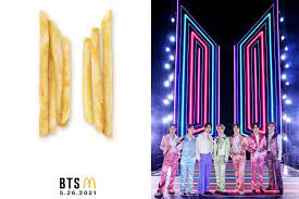 The bts meal has hit mcdonald's locations in toronto on its world tour, and fans are eagerly snapping it up and snapping photos of its photogenic packaging for social media. A New Bts Version Menu Is Coming To Mcdonald S Part Of The Celebrity Menu Collaboration Otakukart