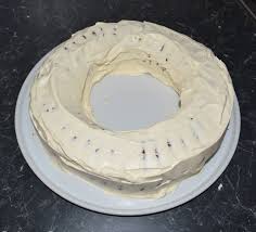 Dunk a biscuit in the coffee and then let excess coffee run of it. Choc Ripple Christmas Wreath What S Cooking Ella