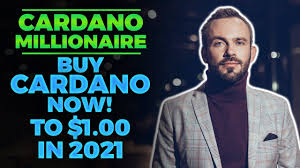 Digitalcoinprice predicted a poor outlook for zcash back in november 2020. Cardano Millionaire In 2021 Cardano Strategy Revealed Cardano Price Prediction Ada Cardano Youtube
