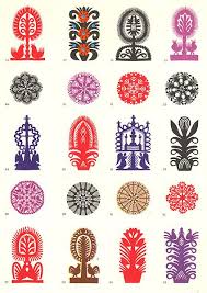 Papierowy Swiat Wycinanki Na Dobry Poczatek Ludowe Polish Folk Art Folk Embroidery Russian Folk Art