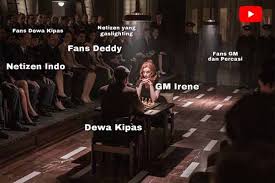 We did not find results for: Kocak Ini 10 Meme Pertandingan Dewa Kipas Vs Gm Irene Sukandar Yang Trending Di Twitter