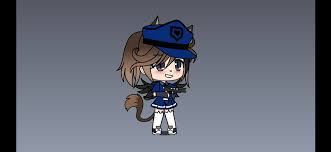 Gacha Life Police Gacha Life Characters Police Outfit Gacha Life