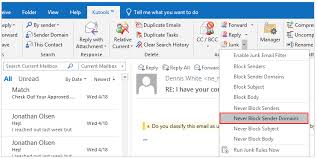 This article will cover how to whitelist our simulated phishing email servers in your exchange 2013, 2016, or microsoft 365 environment (the process is the same for all three mail servers). How To Add Email Addresses To Safe Blocked Senders List In Outlook
