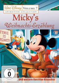 Die adventszeit dauert fast einen monat. Mickys Weihnachts Erzahlung Amazon De Mickey Mouse Mickey Mouse Dvd Blu Ray
