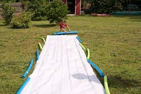 Maybe you would like to learn more about one of these? Make A Diy Slip And Slide Diy Network Blog Made Remade Diy
