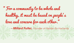 Habitat For Humanity Quotes Quotesgram Humanity Quotes Habitat For Humanity Community Quotes