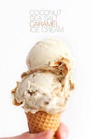 Salted Caramel Coconut Ice Cream Minimalist Baker Recipes Recipe Coconut Ice Cream Salted Caramel Ice Cream Caramel Ice Cream