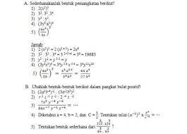 Home » contoh soal a » kelas 10 » contoh soal pkn kelas 10 semester 2. Bank Soal Matematika Kelas X Sma Bentuk Pangkat Ibu Guru Susi Sr