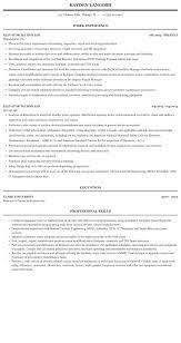 A good resume should be easy to read and. Elevator Technician Resume Sample Mintresume