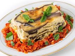 Lasagnes Aux Aubergines Recette Recette Lasagne Lasagne Aubergine Lasagnes