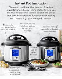 Maybe you would like to learn more about one of these? Instant Pot Duo Evo Plus Pressure Cooker 6 Qt Williams Sonoma