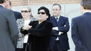 Avrupa süper ligi the super league ilk başkanı real madridin de başkanı olan florentino perez oldu. Fifa World Cup 2018 Maradona On Florentino Perez Cristiano Ronaldo Neymar And Simeone Marca In English