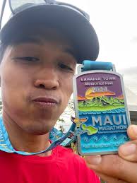 Winter wind! Fun Kihei run