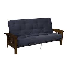 This serta innerspring futon mattress has both a good level of support and great comfort, offering a plush feel with medium firmness, perfect whether used as a couch or bed. Wolf Serta 8 Full Size Chestnut Futon Mattress Walmart Canada