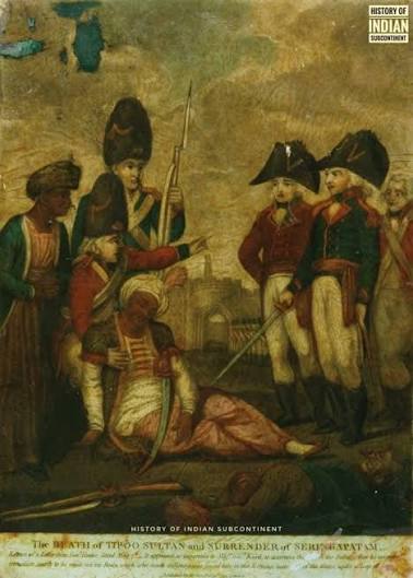 General Lord Cornwallis receiving hazrath Tipu Sultan's sons as hostages. #sultanatekhudadaad #khudadaad #tipusultanmasjid #tehrikekhudadaad #history #TipuSultan #tipu