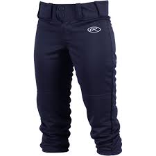 Rawlings Youth Low Rise Belted Fastpitch Softball Pant