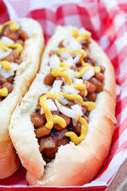 Recipes to bake with kids. Franks N Beans Hot Dog