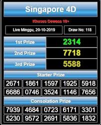Pin Di Result Singapore Pools