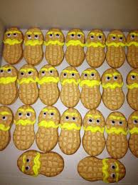 Dr Seuss Week Lorax Cookies Using Nutter Butter Cookies Kids Snack Food Looney Tunes Party Fun Cookies