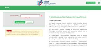 Az eeszt alkalmazás regisztrációját el kell végeznünk az első használat során, ehhez az eeszt honlapján. Https E Egeszsegugy Gov Hu Documents 26398 854414 Eeszt Agazati Portal Bejelentkezes Out Pdf 23be0072 106f 1b49 Abde 367c3e02ee82