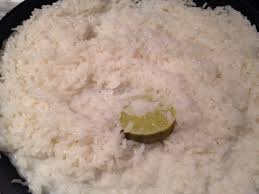 Coconut Lime Rice A La Jamie Oliver Coconut Lime Rice Lime Rice Coconut Milk Rice
