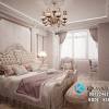 Anda dapat menggunakan kelambu yang disesuaikan dengan warna bedcover atau sprei yang digunakan dalam dekorasi kamar pengantin. 1