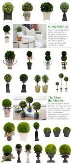 Gorgeous Greens Topiary Artificial Topiary Plants